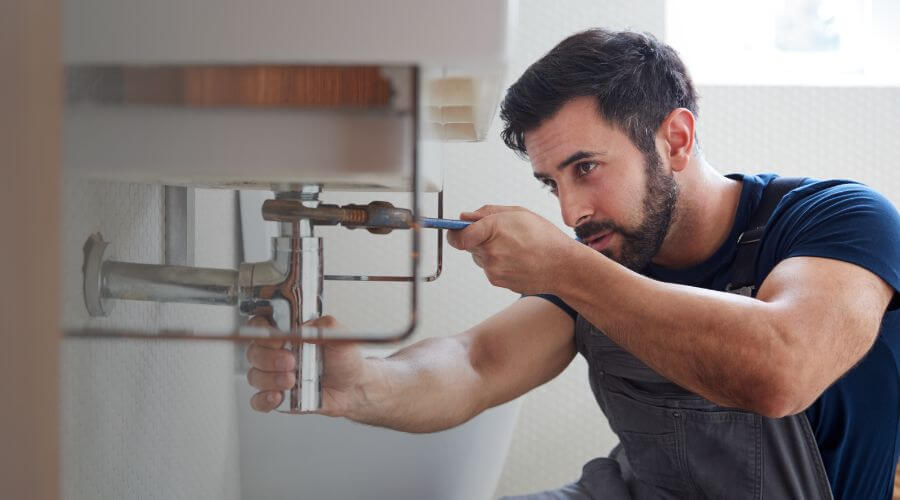 Professional sink repair services in Sherrill, AR